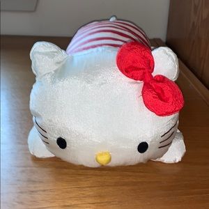 11-1/2” long Hello Kitty polyester plush